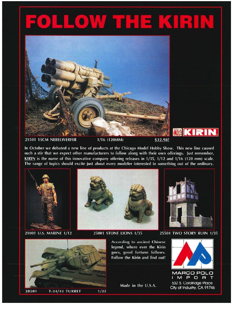 FineScale Modeler 1992-03 (Vol10-03)